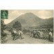 63 environs Clermont-Ferrand LE PUY DE DOME. Superbes attelages de Boeufs 1907