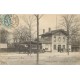 94 SAINT-MAUR-DES-FOSSES. Hippomobile devant la Gare du Parc 1904