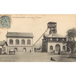 23 LAVAVEIX-LES-MINES. Puits central 1904