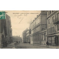 90 BELFORT. La Banque de France 1908