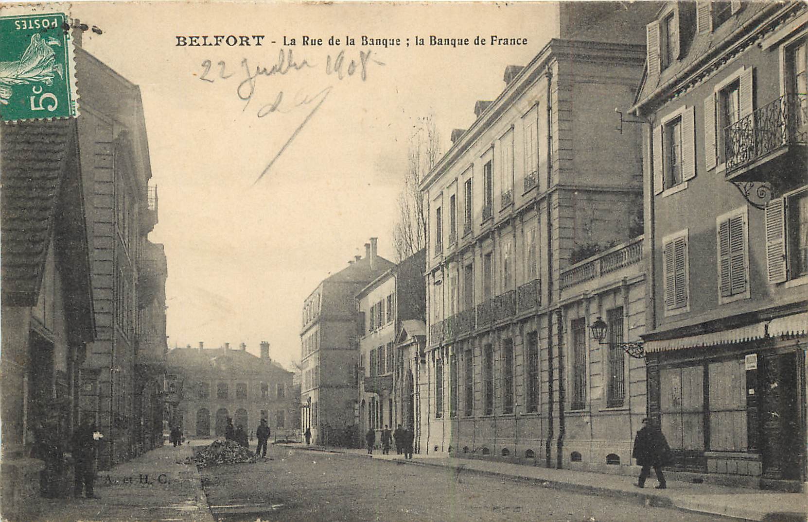 Tirage Albuminé Vintage - Belfort Porte De France - Circa 1880 - Format 10x14 Cm - Original