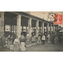 28 BROU. Marché aux Veaux 1909