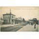 02 VILLERS-COTTERETS. Gare et Rapide de Soissons 1918