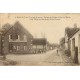 62 BARLIN. Bureau de Postes rue de l'Eglise 1928