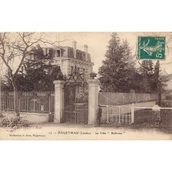 40 HAGETMAU. La Villa Bellevue 1910