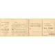 76 ELBEUF. Manufacture et Usines "La Toile" carte publicitaire double panoramique 27 x 9 cm