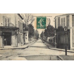 93 PLATEAU D'AVRON. Epicerie et Boucherie Rue de Rosny les 4 Coins vers 1914
