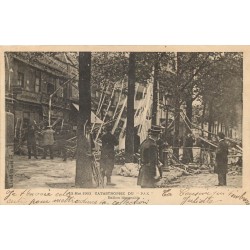 PARIS 14 rue du Maine. Catastrophe du Ballon dirigeable "PAX" en 1902