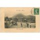 63 LE PUY DE DOME. Train et Attelage de Boeufs 1913
