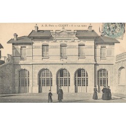 92 CLICHY Levallois. La Gare 1905