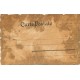 PARIS 1750 Style parchemin papier de luxe vers 1900. L'ISLE NOTRE-DAME. Editions Kisch 34 rue de Turenne
