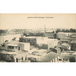SENEGAL. Panorama vers 1900