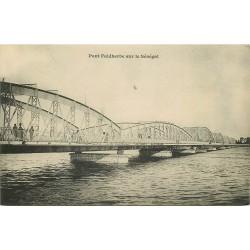 SENEGAL. Pont Faidherbe vers 1900