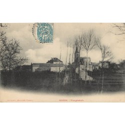 58 MHERE. Vue générale sur le Village 1904