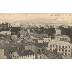 92 VANVES. Vue sur la Ville 1902