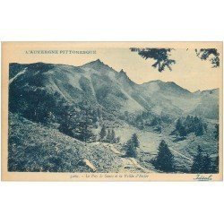 carte postale ancienne 63 LE PUY DE SANCY VALLEE D'ENFER