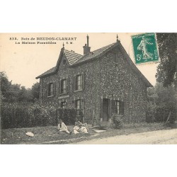 92 Bois de MEUDON-CLAMART. La Maison Forestière 1910