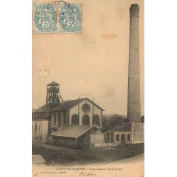 23 LAVAVEIX-LES-MINES. Puits central 1904