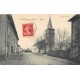 69 CORCELLES. Eglise et Hôtel 1908