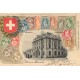 Suisse ROMANSHORN. Postgebäude 1905