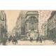 PARIS 2°. Fontaine Molière rue de Richelieu 1903