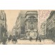 PARIS 2°. Fontaine Molière rue de Richelieu 1903