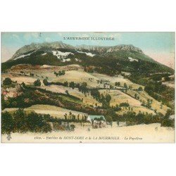 carte postale ancienne 63 LE PUY-GROS. Entre Mont-Dore et La Bourboule vers 1921