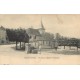 77 COUPVRAY. Eglise et Fontaine vers 1900