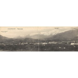 Italia CUORGNE. Panorama vers 1908