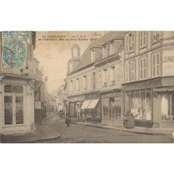 27 VERNEUIL. Rue des Trois Maillets 1904