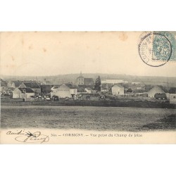 58 CORBIGNY. Vue prise du Champ de Foire 1904
