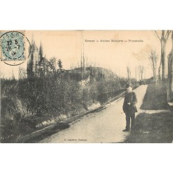 02 SOISSONS. Promenades Anciens Remparts 1904