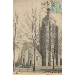 89 VILLEBLEVIN. L'Eglise 1904