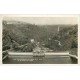 carte postale ancienne 63 LE VIADUC DES FADES. Le Barrage de la Sioule 1936. Carte Photo émaillographie