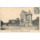 80 CAYEUX-SUR-MER. Attelage au Carrefour du Bois-Brigthon 1905