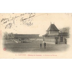 93 SAINT-OUEN. Pelouse et Tribunes du Champ de Courses 1904