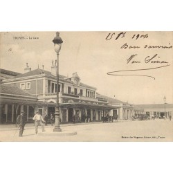 10 TROYES. La Gare 1904