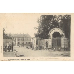 52 MONTIER-EN-DER. Entrée du Haras 1902