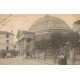 92 COURBEVOIE. L'Eglise avec Café Hôtel 1905