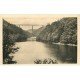 carte postale ancienne 63 LE VIADUC DES FADES. Théojac