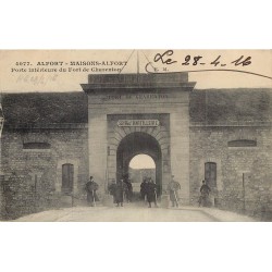 94 MAISONS-ALFORT. Militaires du 59° Régiment d'Artillerie au Fort de Charenton 1916