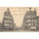 2 x Cpa 10 TROYES. Avenue Doublet 1904 et Ruelle des Chats 1903