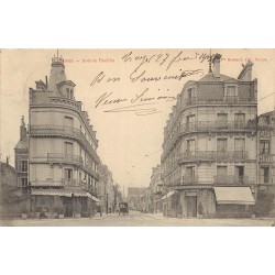 2 x Cpa 10 TROYES. Avenue Doublet 1904 et Ruelle des Chats 1903