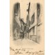 2 x Cpa 10 TROYES. Avenue Doublet 1904 et Ruelle des Chats 1903