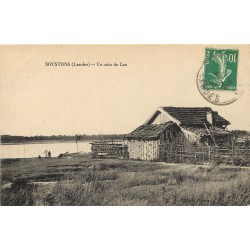 40 SOUSTONS. Un coin du Lac 1914
