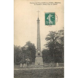 53 VILLAINES-LA-JUHEL. La Pyramide Rendez-Vous de Chasse 1909