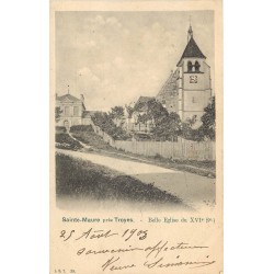 10 SAINTE-MAURE. Belle Eglise 1903