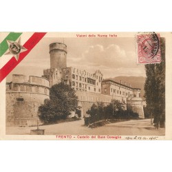 Italia TRENTO. Castello del Buon Cosiglio 1915