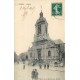 2 x Cpa 76 BOLBEC. Eglise et vue panoramique 1908