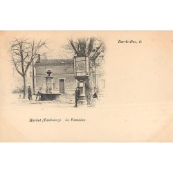 55 BAR-LE-DUC. La Fontaine faubourg Marbot vers 1900